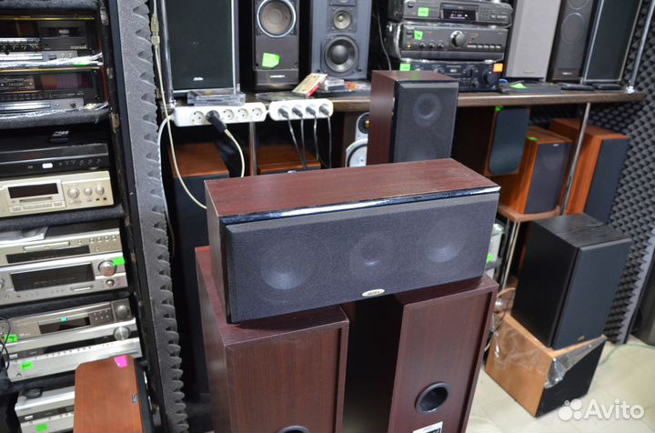 Колонка центр. канала Akira HTA-201AS