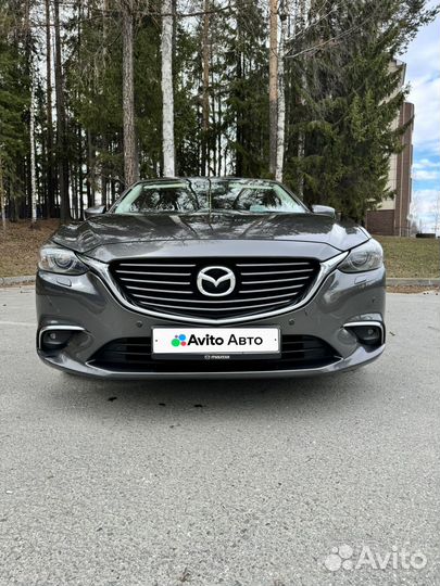 Mazda 6 2.5 AT, 2016, 110 000 км