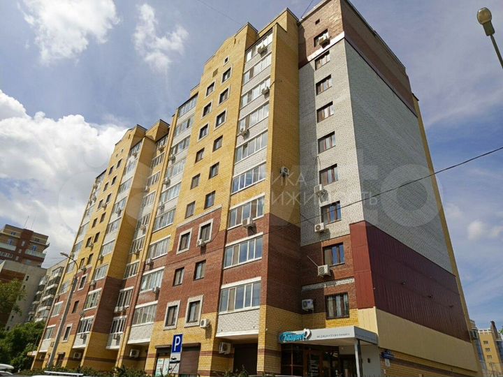 3-к. квартира, 108,4 м², 2/10 эт.