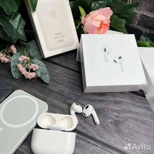Наушники apple earpods