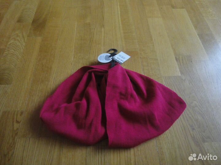 Шапка 52р,снуд,перчатки