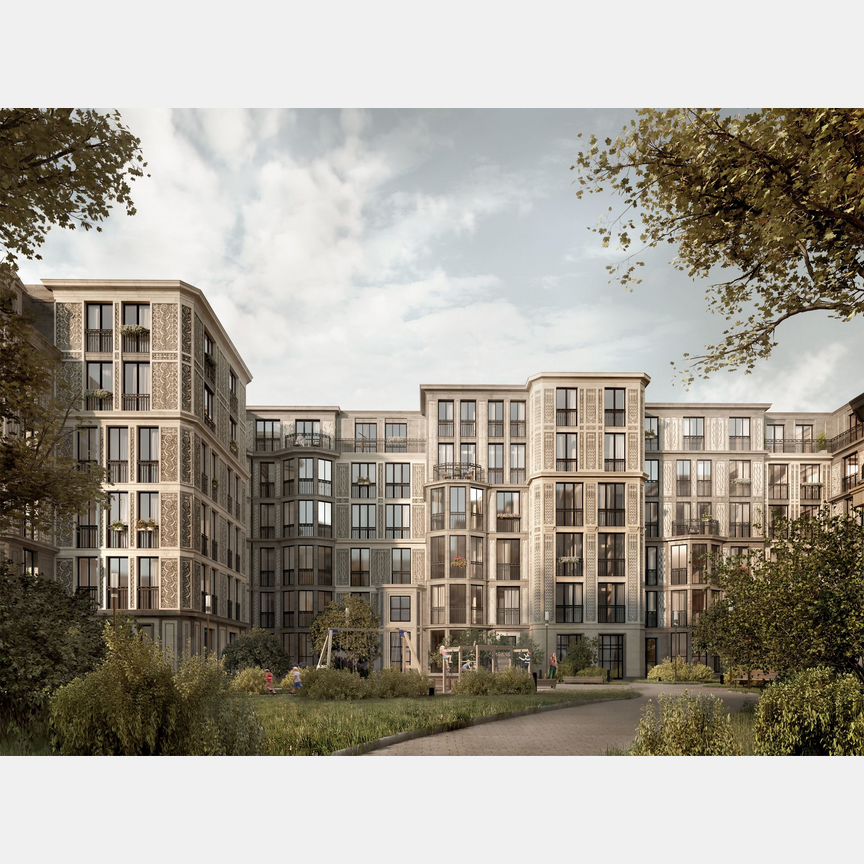 2-к. квартира, 61,6 м², 3/7 эт.