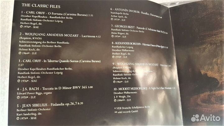 CD Золотая классика