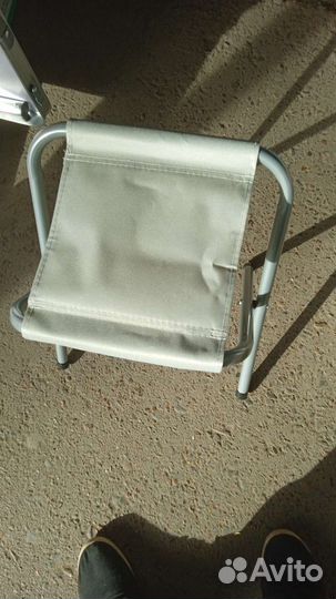 Cтол и 4 стула туристические