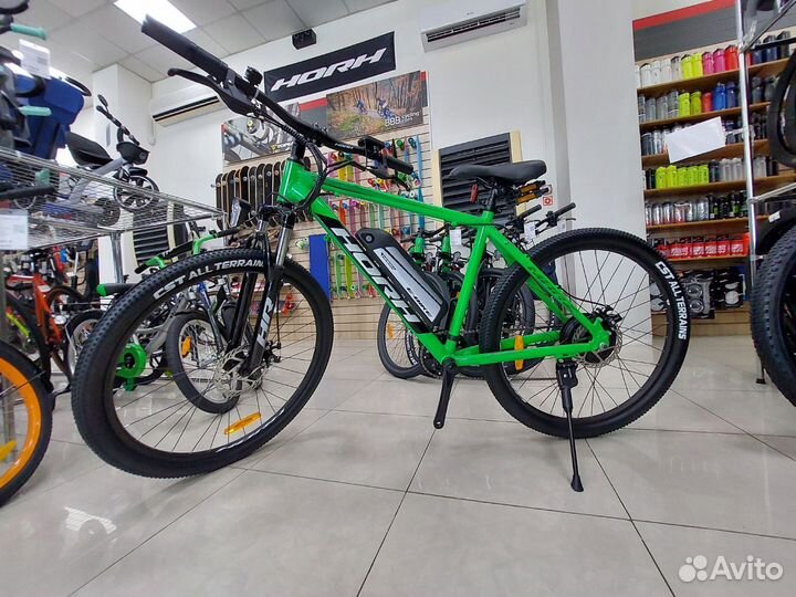 Велосипед horh marz 27.5