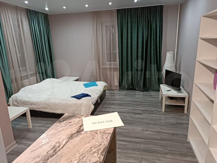 Квартира-студия, 39 м², 4/17 эт.