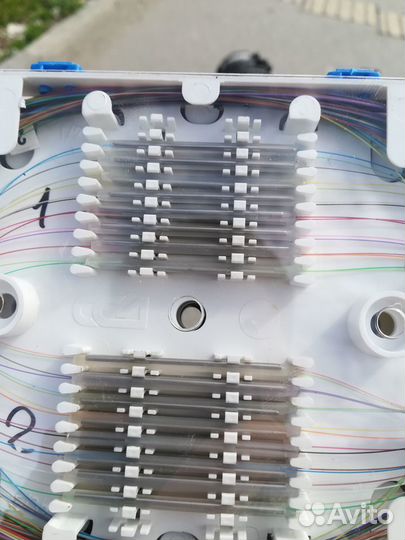 Сварка оптического кабеля (волс, оптика)