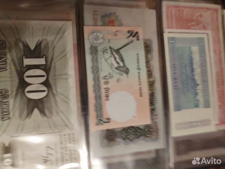 Монеты и купюры мира