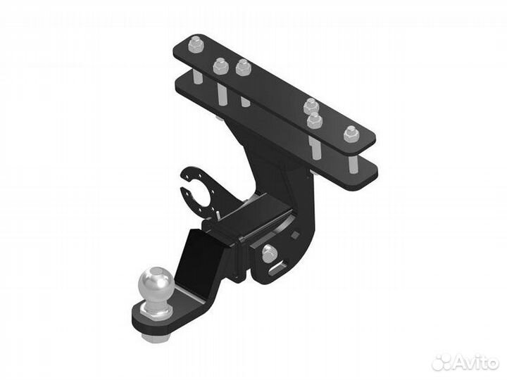 Фаркоп тсу установка Nissan Pathfinder R51, 5-дв