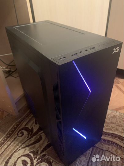 Игровой пк с gtx 1050 ti и i3 9100f