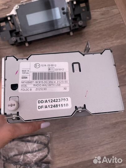 Штатная магнитола ford focus 3