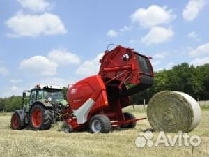 Сено в тюках