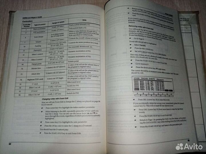 Korg i3 Паспорт user manyal на синтезатор
