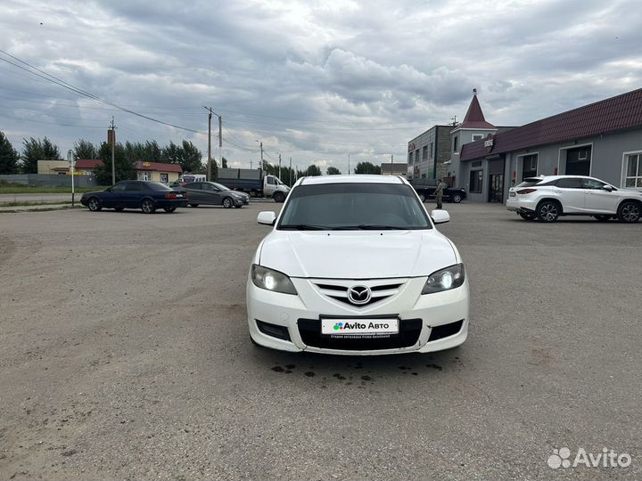 Mazda 3 2.0 МТ, 2008, 230 000 км