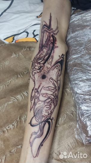 Тату мастер