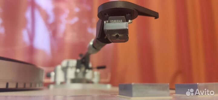 Виниловый проигрыватель Yamaha YP-D5 1979 г