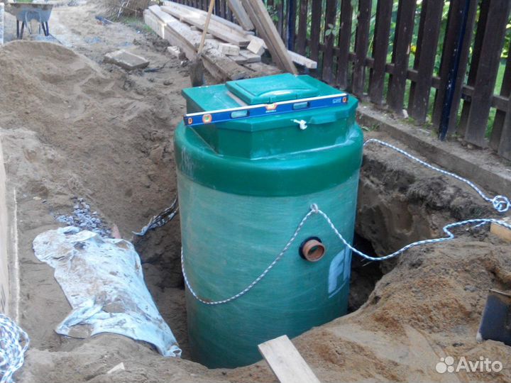 Септик эко Евролос 5 биологический