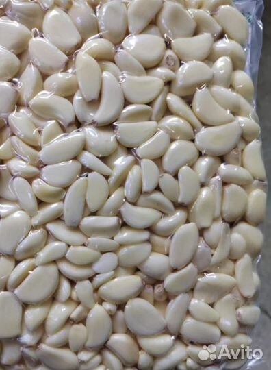 Чеснок очищенный