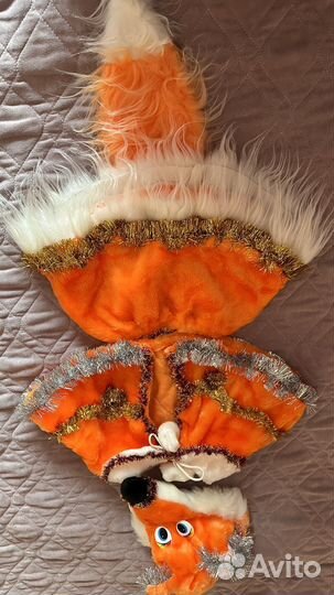 Костюм лисички