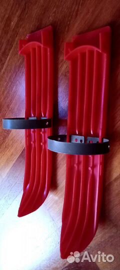 Лыжи детские