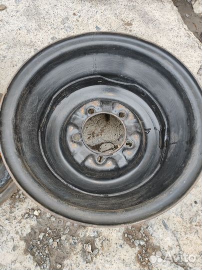 Диски Off-Road-Wheels УАЗ стальной черные 5x139,7