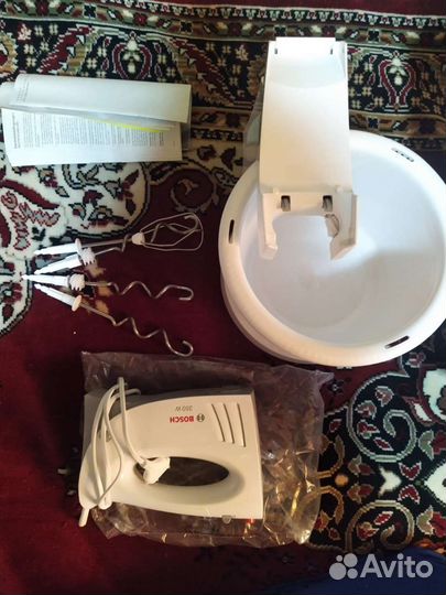 Миксер bosch(новый) с пятью режимами