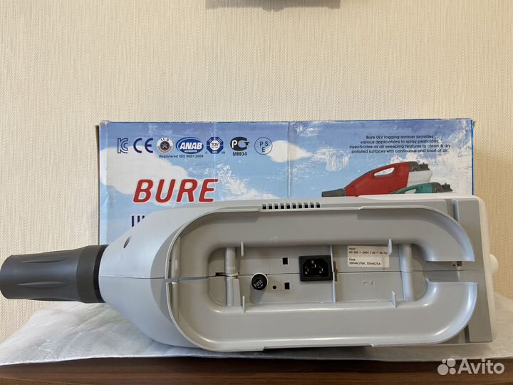 Генератор холодного тумана Bure SM B100