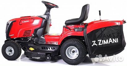 Садовый трактор ZimAni TC102HV