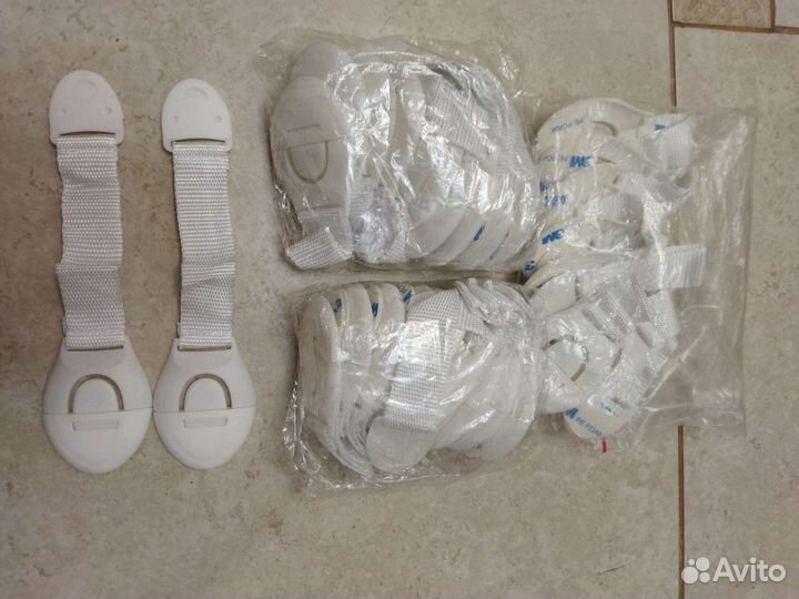 Детский замок блокиратор дверей и ящиков (29 шт.)