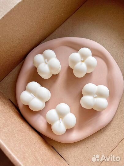 Свеча ручной работы 