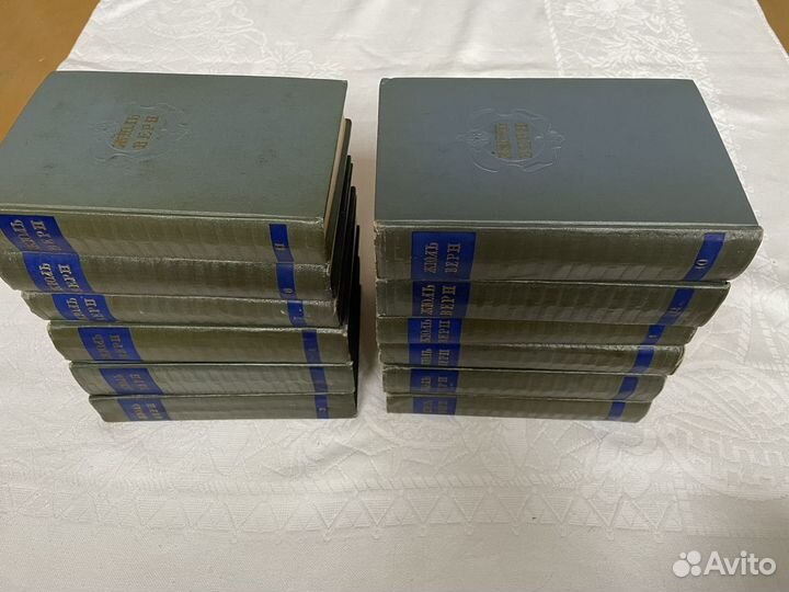 Жюль Верн. Собрание сочинений в 12 томах