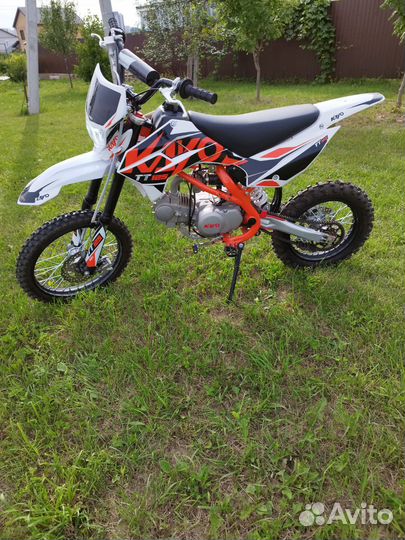 Продаю питбайк kayo basic TT125 17/14 KRZ