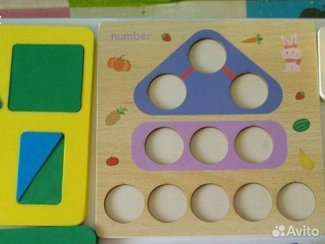 Развивающие игры 2+