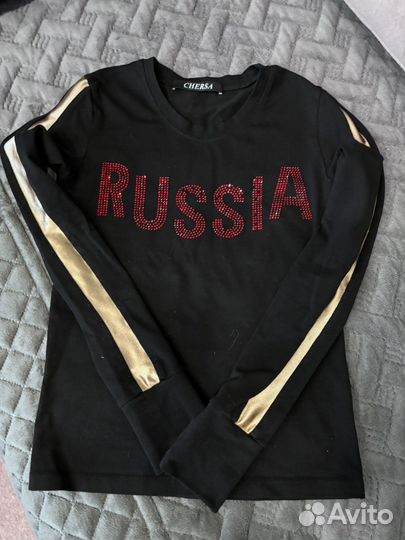 Лонгслив для художественной гимнастики