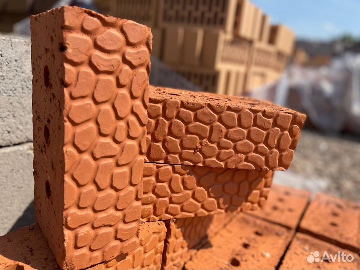 Кирпич полнотелый рядовой
