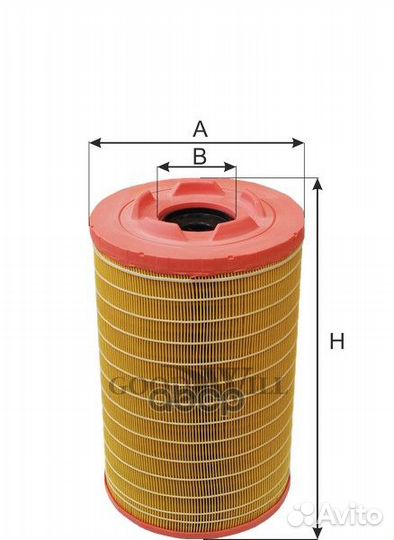 Фильтр воздушный HCV AG1048 Goodwill