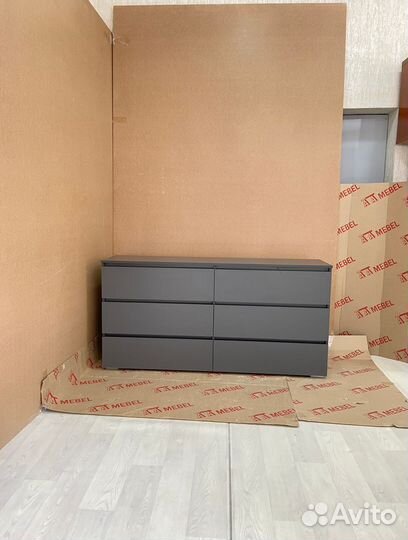 Комод Денвер матовый