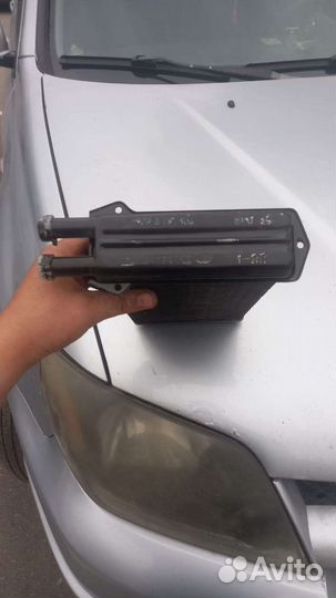 Новый радиатор печки ваз латунный