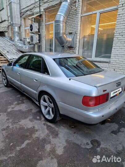 Audi A8 4.2 AT, 1999, 90 000 км