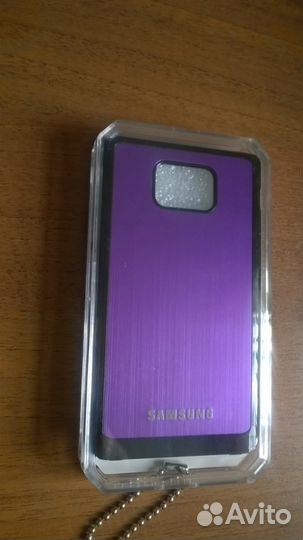 Чехол-накладка для samsung Galaxy S2 i9100 метал