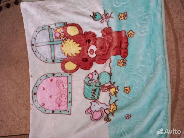 Плед детский