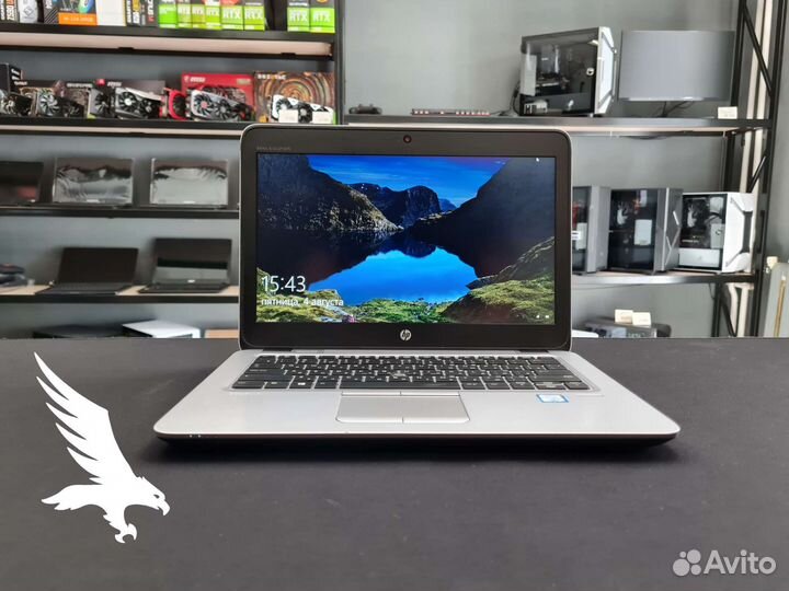 Ультрабук HP Elitebook 12,5', i3 6100u/4GB/128GB
