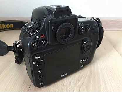 Nikon D800 body (пробег 15400 кадров)