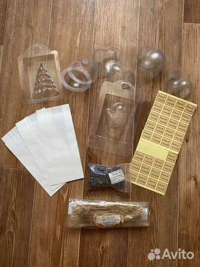 Формы для мыловарения, бомбочек для ванн