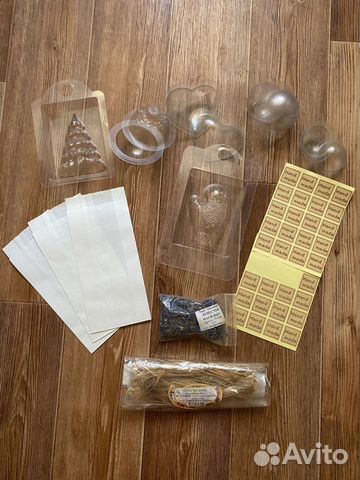 Формы для мыловарения, бомбочек для ванн