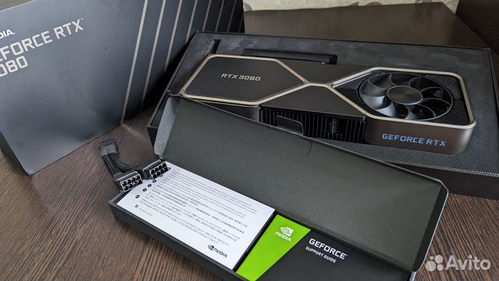Nvidia GeForce RTX 3080 Founders Edition FE