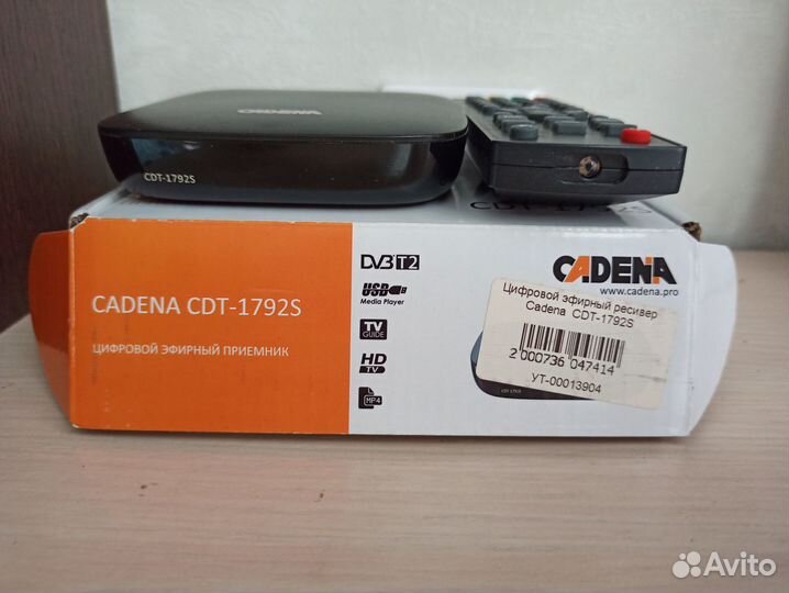 Цифровая тв приставка на запчасти