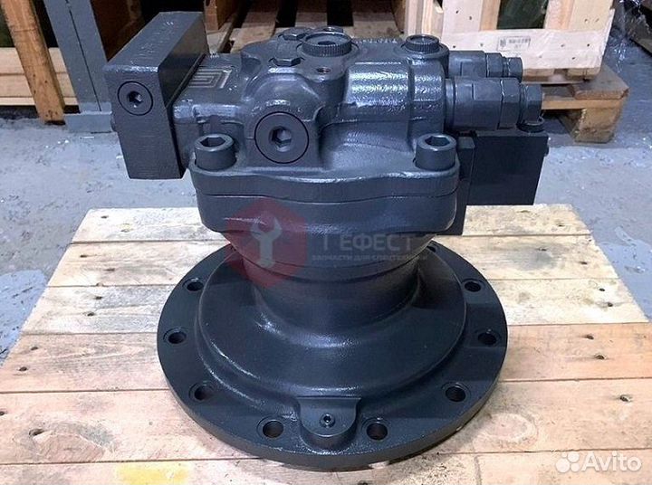 Гидромотор редуктора поворота Doosan S255LC-V