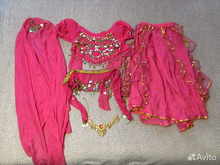 Карнавальный костюм Восточная красавица 128 см