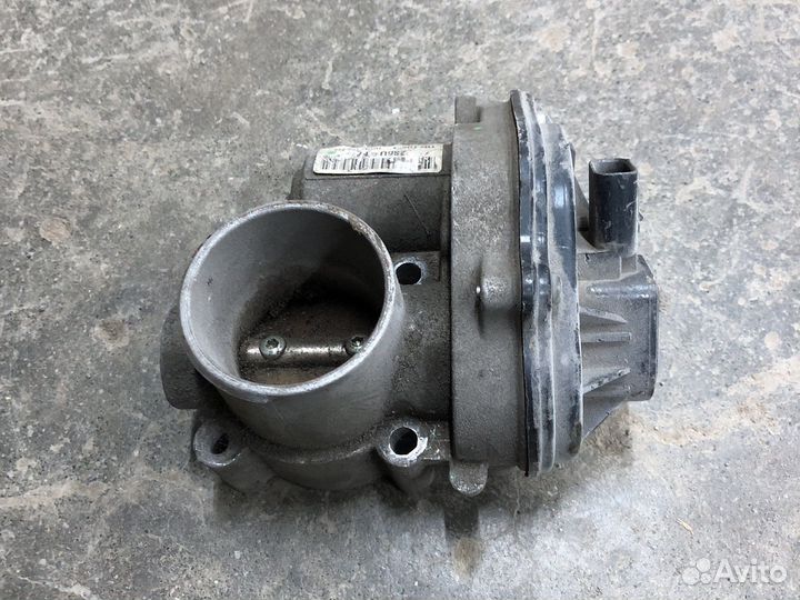 Заслонка дроссельная ford fusion 1.6